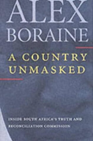 Cover of A Country Unmasked