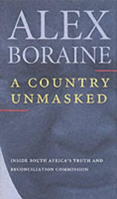 Book cover for A Country Unmasked