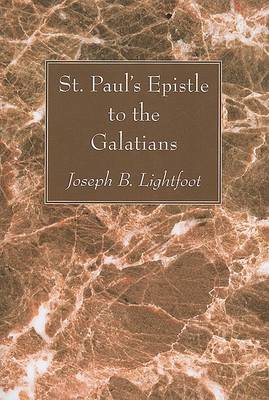 Book cover for St. Paul's Epistle to the Galatians