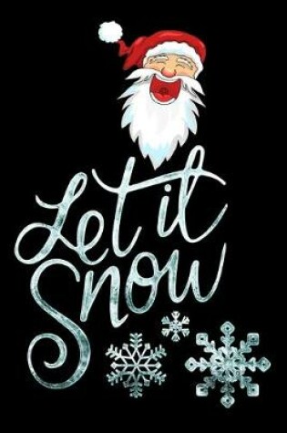 Cover of let it snow