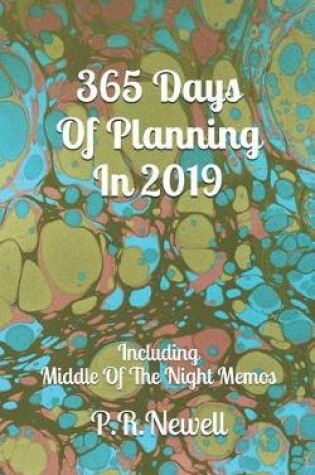 Cover of 365 Days of Planning