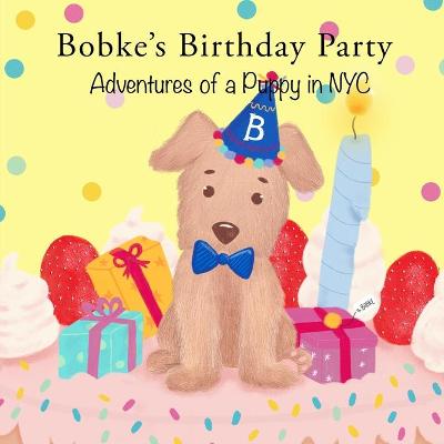 Book cover for Bobke's Birthday Party