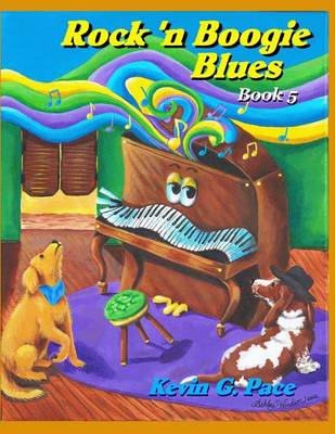 Cover of Rock 'n Boogie Blues Book 5