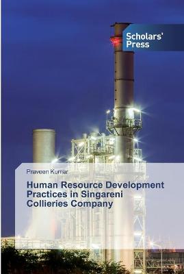 Book cover for Human Resource Development Practices in Singareni Collieries Company