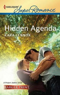 Book cover for Hidden Agenda