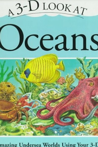 Cover of A 3-D View of Ocean Life