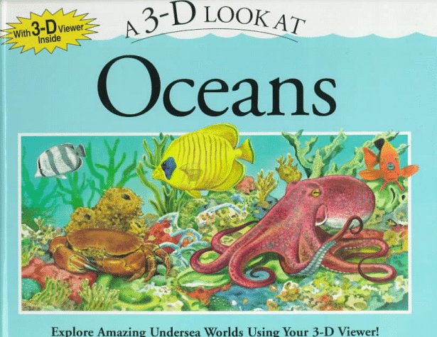 Book cover for A 3-D View of Ocean Life