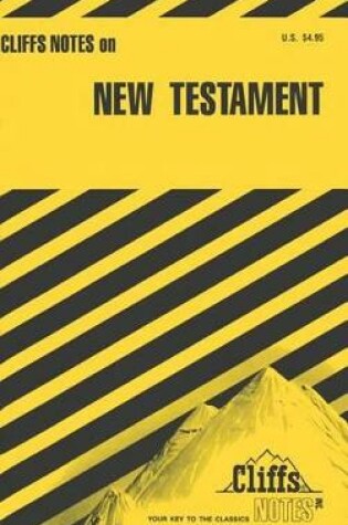 Cover of Cliffsnotes on the New Testament