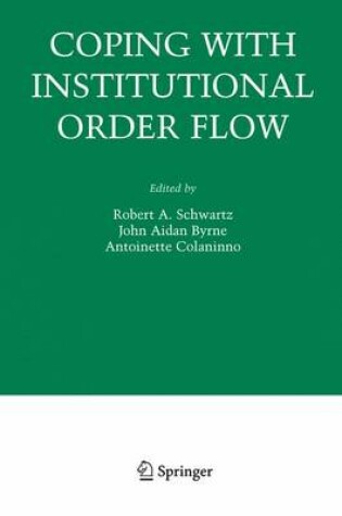 Cover of Coping with Institutional Order Flow