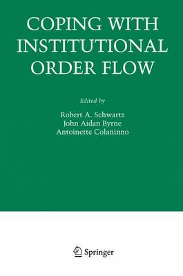 Book cover for Coping with Institutional Order Flow