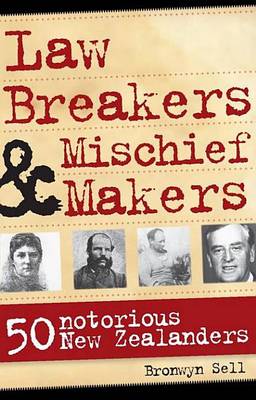 Book cover for Law Breakers and Mischief Makers