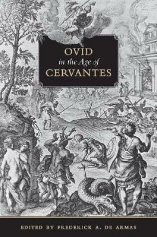 Cover of Ovid in the Age of Cervantes