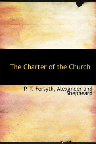 Cover of The Charter of the Church