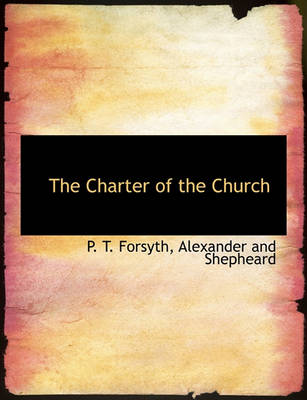 Book cover for The Charter of the Church