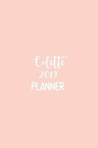 Cover of Colette 2019 Planner