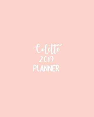 Book cover for Colette 2019 Planner