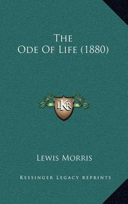 Book cover for The Ode of Life (1880)