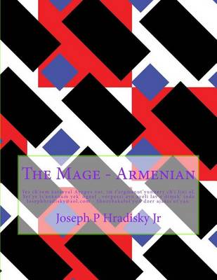 Book cover for The Mage - Armenian