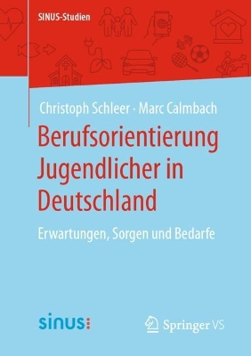 Cover of Berufsorientierung Jugendlicher in Deutschland