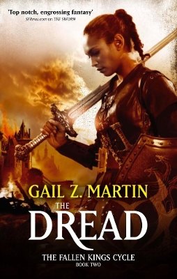 Book cover for The Dread
