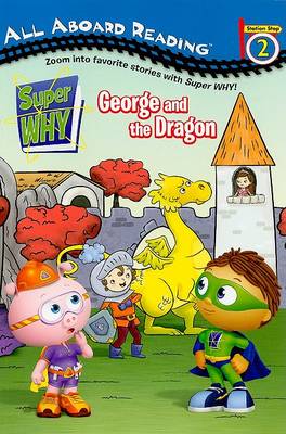 Book cover for George and the Dragon
