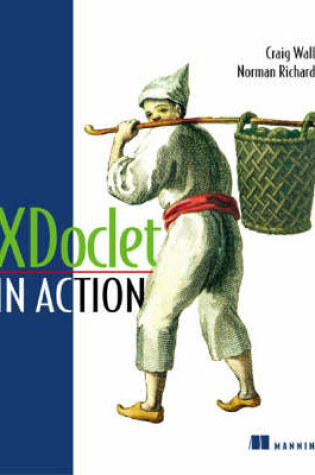 Cover of XDoclet in Action