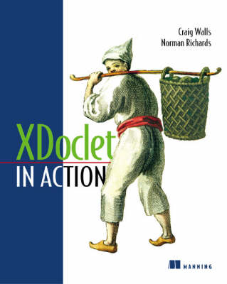 Book cover for XDoclet in Action