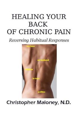 Book cover for Healing Your Back Of Chronic Pain