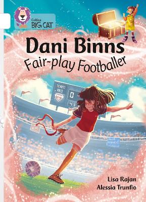 Book cover for Dani Binns Fair-play Footballer