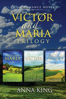 Book cover for Victor And Maria (Amish Romance)