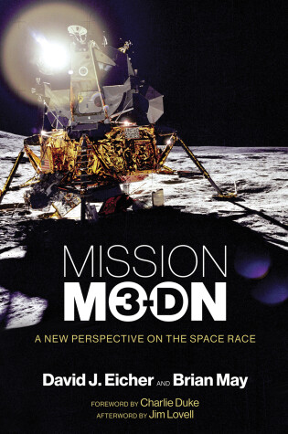 Cover of Mission Moon 3-D
