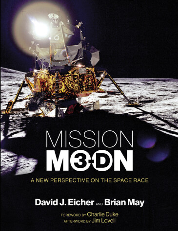Book cover for Mission Moon 3-D