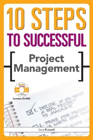 Cover of 10 Steps to Successful Project Management