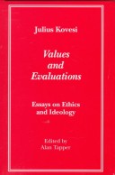 Cover of Values and Evaluations