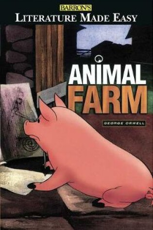 Cover of George Orwell's Animal Farm