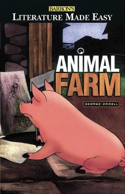 Book cover for George Orwell's Animal Farm