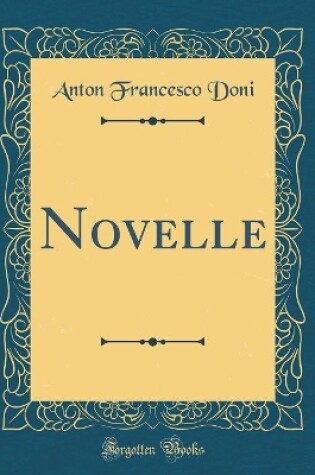 Cover of Novelle (Classic Reprint)