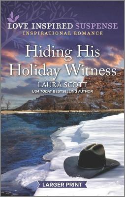 Book cover for Hiding His Holiday Witness