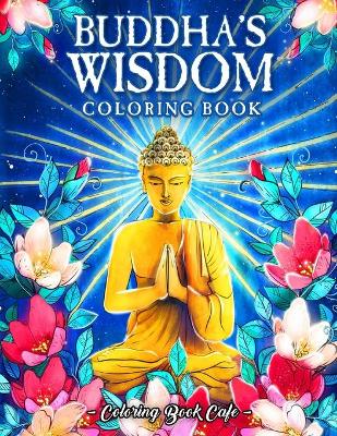 Book cover for Buddha's Wisdom Coloring Book