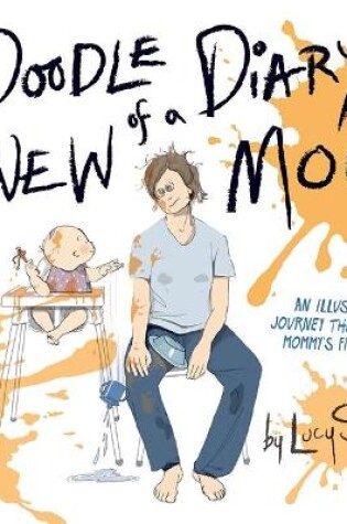 Cover of Doodle Diary of a New Mom