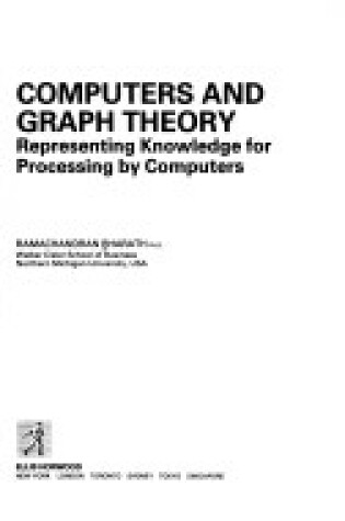 Cover of Computers and Graph Theory