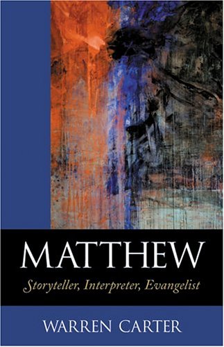 Book cover for Matthew: Storyteller, Interpreter, Evangelist