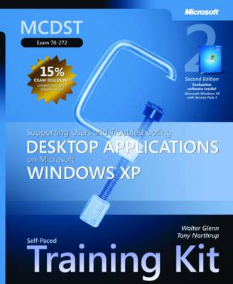 Book cover for Supporting Users and Troubleshooting Desktop Applications on Microsoft (R) Windows (R) XP, Second Edition