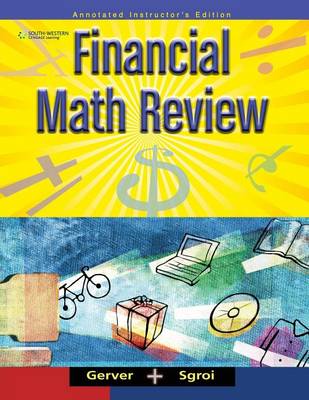 Book cover for Aie, Financial Math Review