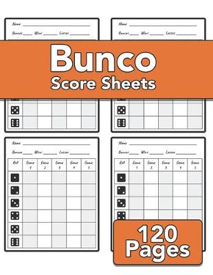 Book cover for Bunco Score Sheets