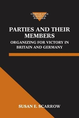 Book cover for Parties and Their Members