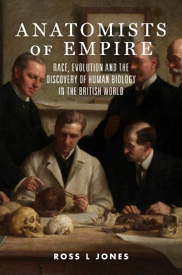 Book cover for Anatomists of Empire