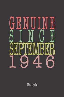 Book cover for Genuine Since September 1946