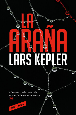 Book cover for La araña / The Spider