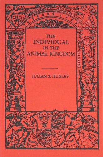 Book cover for The Individual in the Animal Kingdom